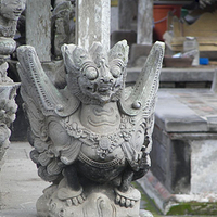 Photo de Bali - Sangeh - Tanah Lot - Taman Sayun